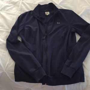 Navy jacket
